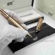 Replica Montblanc JFK Rose gold Rollerball Pen (5)_th.jpg